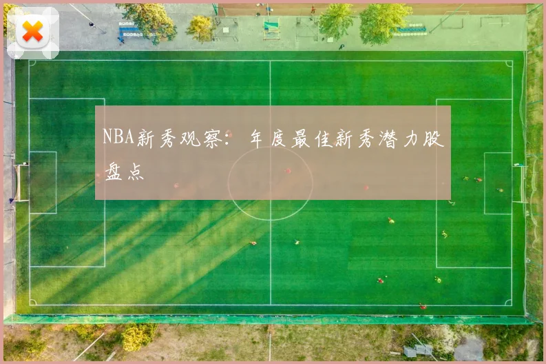 NBA新秀观察:年度最佳新秀潜力股盘点