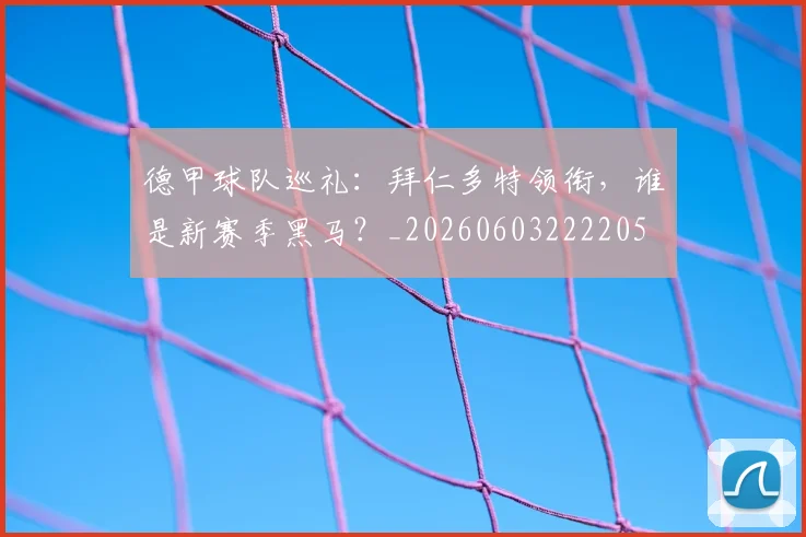 德甲球队巡礼:拜仁多特领衔,谁是新赛季黑马?_20260603222205
